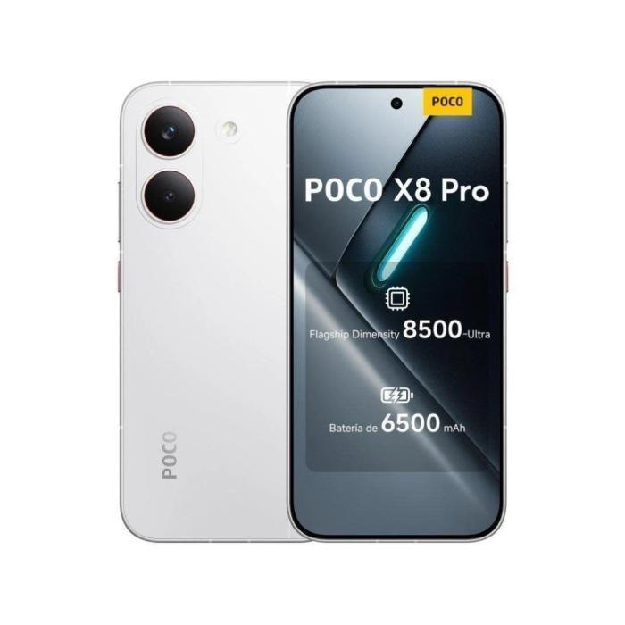 Poco X8 Pro 8GB 256GB White Versão Global 5G NFC - Xiaomi Poco X8